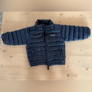 Patagonia Baby Down Sweater Jacket, Blue